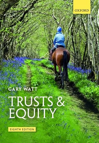 9780198804697: Trusts & Equity