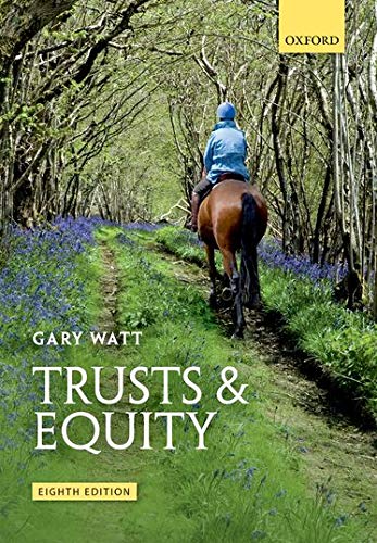 9780198804697: Trusts & Equity