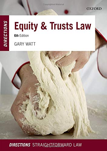 Imagen de archivo de Equity & Trusts Law Directions a la venta por WorldofBooks