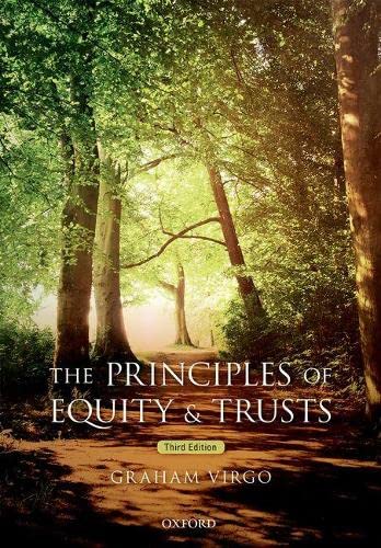 Stock image for The Principles of Equity & Trusts for sale by WorldofBooks