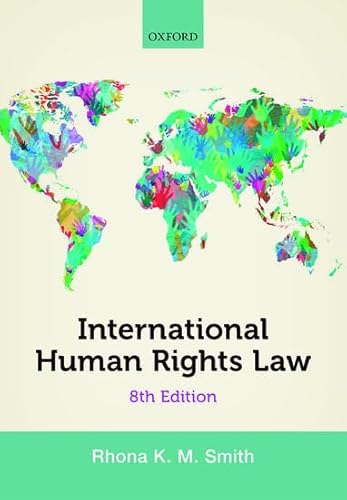 Beispielbild fr International Human Rights Law zum Verkauf von Better World Books