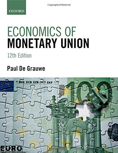 Beispielbild fr Economics of Monetary Union zum Verkauf von BooksRun