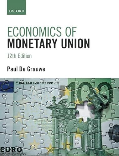Stock image for Economics of Monetary Union for sale by Better World Books: West