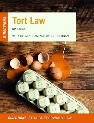 9780198805359: Tort Law Directions