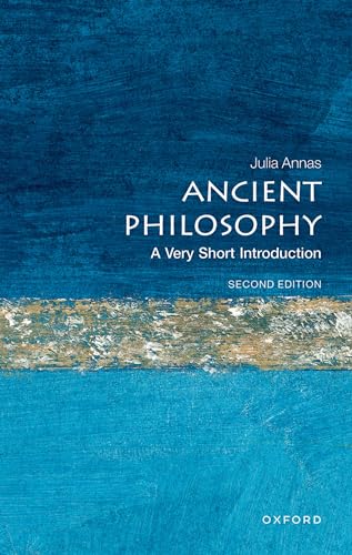 Beispielbild fr Ancient Philosophy: A Very Short Introduction (Very Short Introductions) zum Verkauf von Books From California