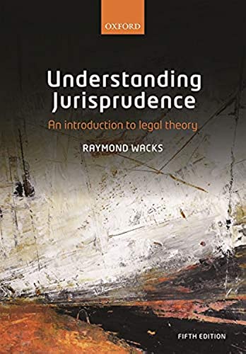 Beispielbild fr Understanding Jurisprudence: An Introduction to Legal Theory zum Verkauf von BooksRun