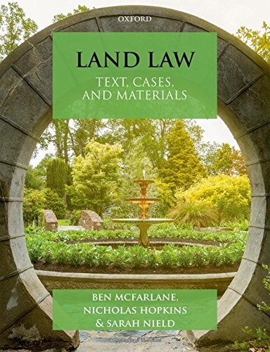 Imagen de archivo de Land Law: Text, Cases & Materials (Text, Cases, and Materials) - 4th Edition a la venta por AwesomeBooks
