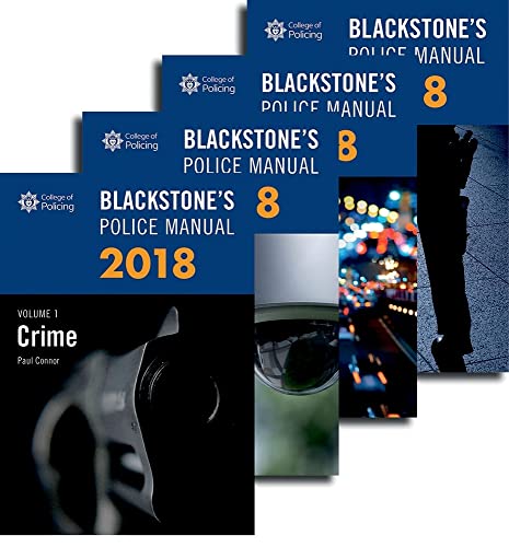 Beispielbild fr Blackstone's Police Manuals 2018 Set zum Verkauf von Revaluation Books