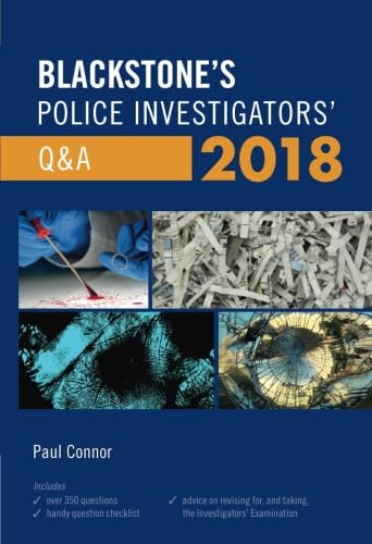 Beispielbild fr Blackstone's Police Investigators' Q&A 2018 zum Verkauf von WorldofBooks