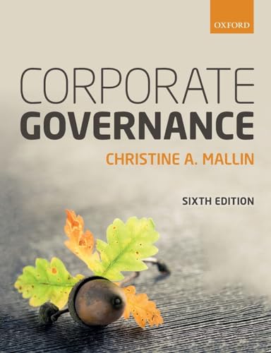 Beispielbild fr Corporate Governance zum Verkauf von WorldofBooks