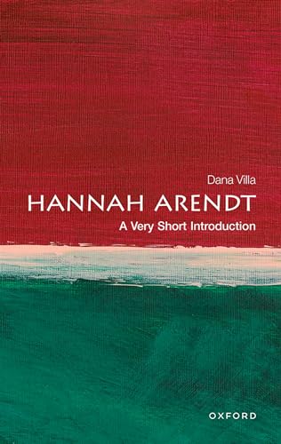 Imagen de archivo de Hannah Arendt A Very Short Introduction (Very Short Introductions) a la venta por Lakeside Books