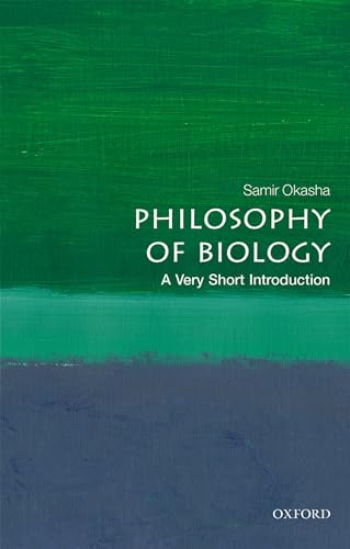 

Philosophy of Biology: a Very Short Introduction