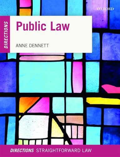 Beispielbild fr Public Law Directions zum Verkauf von WorldofBooks