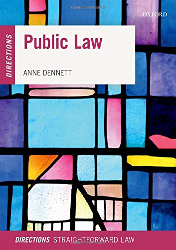 9780198807315: Public Law Directions