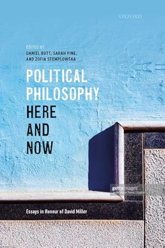 Imagen de archivo de Political Philosophy, Here and Now a la venta por Blackwell's