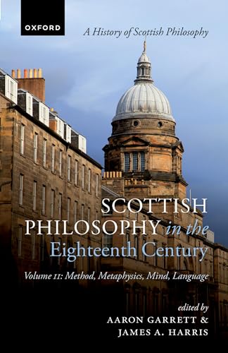 Stock image for Scottish Philosophy in the Eighteenth Century, Vol Format: Hardback for sale by INDOO