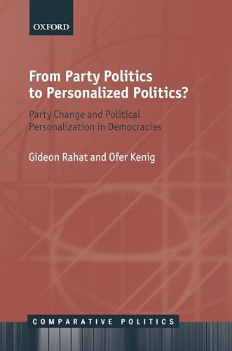 Stock image for From Party Politics to Personalized Politics? for sale by Blackwell's