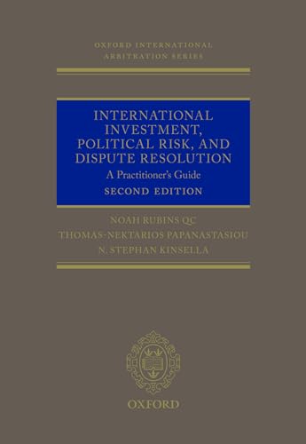 Stock image for INTERNATIONAL INVESTMENT, POLITICAL RISK, AND DISPUTE RESOLUTION for sale by Basi6 International