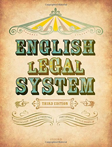 Stock image for English Legal System for sale by Reuseabook