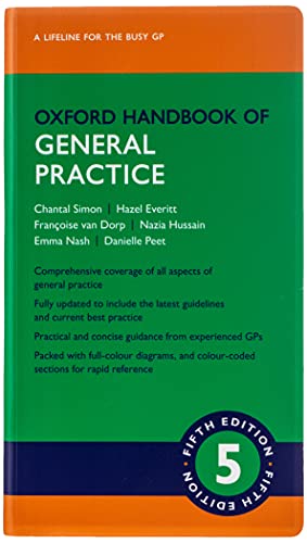 Beispielbild fr Oxford Handbook of General Practice (Oxford Medical Handbooks) zum Verkauf von WorldofBooks