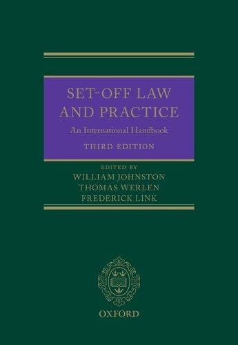 9780198808589: Set-Off Law and Practice: An International Handbook