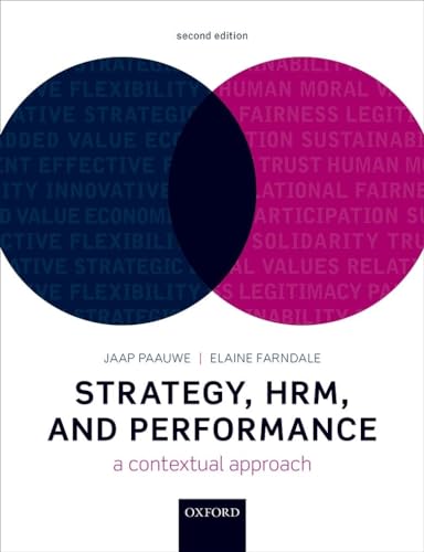 Stock image for Strategy, HRM, and Performance: A Contextual Approach for sale by Big River Books