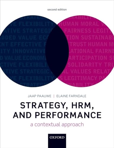 Stock image for Strategy, Hrm, and Performance: A Contextual Approach for sale by ThriftBooks-Dallas