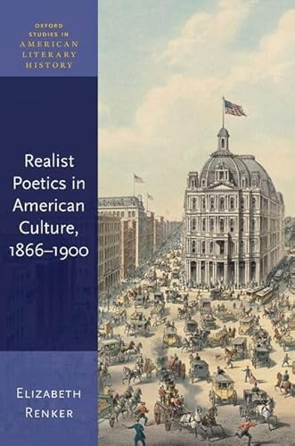 Stock image for Realist Poetics in American Culture, 1866-1900 for sale by Blackwell's