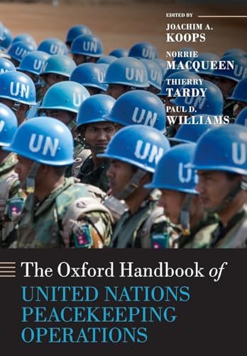 Beispielbild fr The Oxford Handbook of United Nations Peacekeeping Operations zum Verkauf von B-Line Books