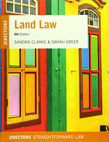 Stock image for Land Law Directions for sale by AwesomeBooks