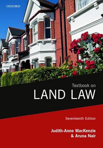 9780198809586: Textbook on Land Law