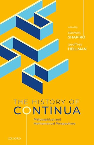 Stock image for The History of Continua: Philosophical and Mathematical Perspectives for sale by Revaluation Books