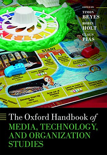 Stock image for Oxford Handbook of Media, Technology, and Organization Studies for sale by Basi6 International