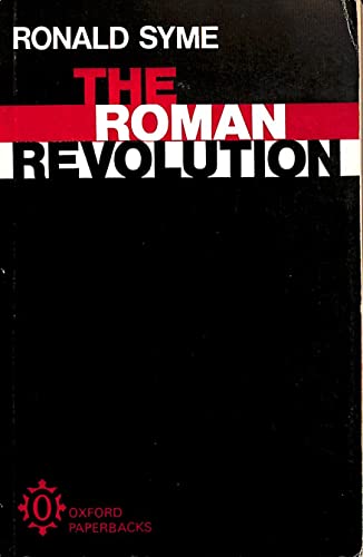 Stock image for The Roman Revolution (Oxford Paperbacks) for sale by HPB Inc.