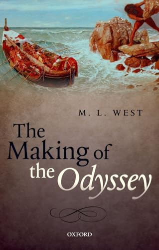 9780198810193: The Making of the Odyssey [Lingua inglese]