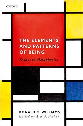 Stock image for The Elements and Patterns of Being for sale by Blackwell's