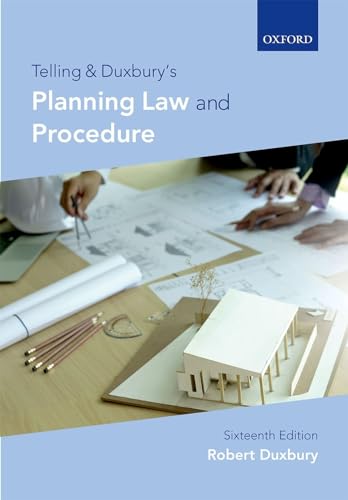 Imagen de archivo de Telling & Duxbury Planning Law and Procedure a la venta por Mispah books