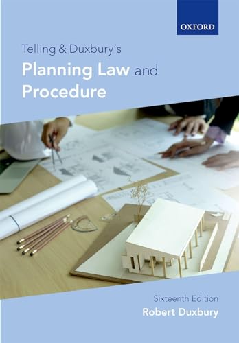 Stock image for Telling & Duxbury Planning Law and Procedure for sale by Mispah books