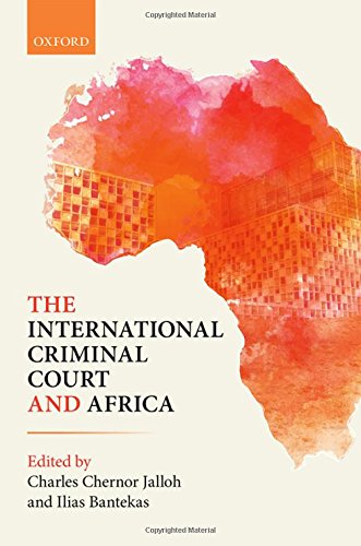 9780198810568: The International Criminal Court and Africa