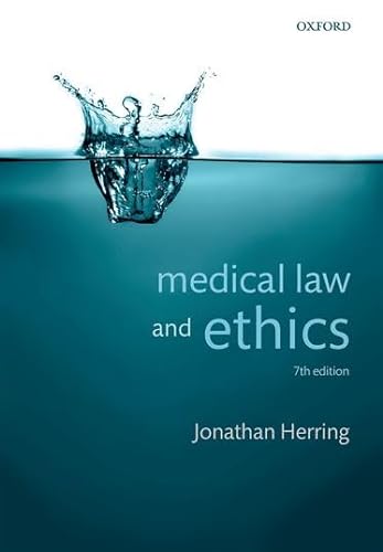 Imagen de archivo de Medical Law and Ethics a la venta por WorldofBooks