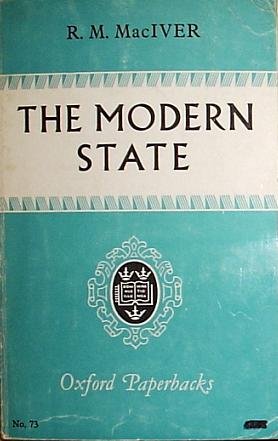 9780198810735: Modern State (Oxford Paperbacks)