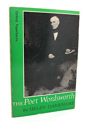 Imagen de archivo de THE POET WORDSWORTH The Clark Lectures, Trinity College, Cambridge, 1949 a la venta por HPB-Ruby