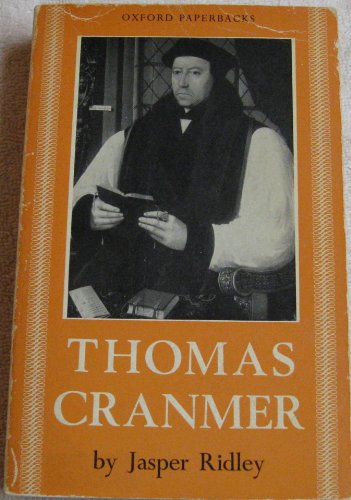 9780198811046: Thomas Cranmer
