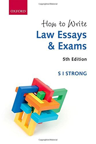 Stock image for How to Write Law Essays & Exams for sale by Bahamut Media