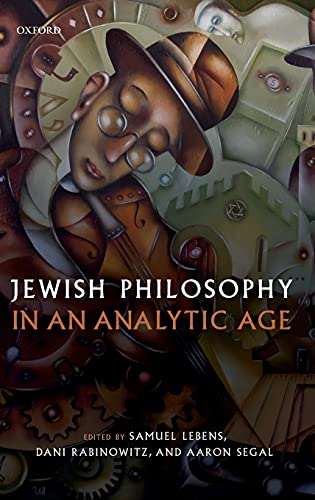 Imagen de archivo de Jewish Philosophy in an Analytic Age a la venta por Lucky's Textbooks