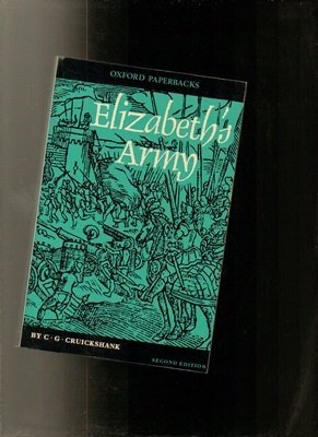 Imagen de archivo de Elizabeth's Army a la venta por Better World Books