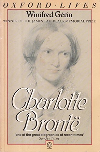 Beispielbild fr Charlotte Bronte (Oxford Paperbacks) zum Verkauf von AwesomeBooks