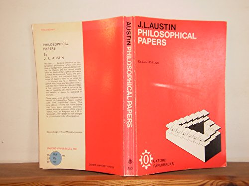 9780198811664: Philosophical Papers (Oxford Paperbacks)