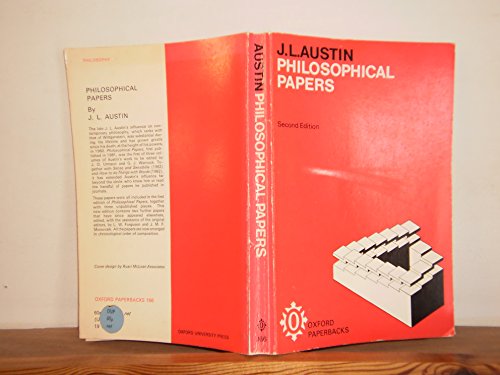 Imagen de archivo de Philosophical Papers a la venta por HPB Inc.