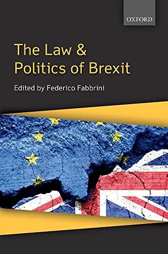 Stock image for LAW AND POLITICS OF BREXIT C for sale by Basi6 International